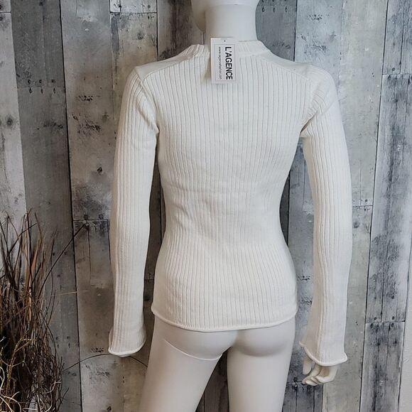 L'AGENCE PESHA KNIT  Sweater - Picture 6 of 10